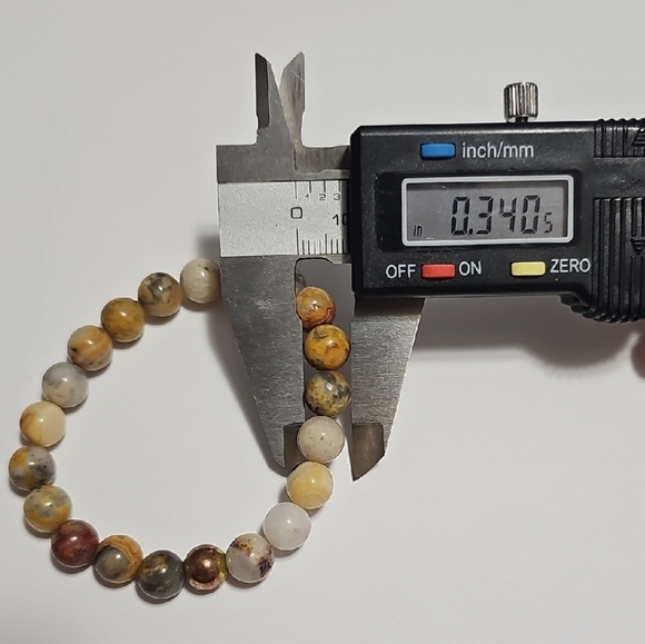 Botswana Agate Bracelet - Picture 2 of 2